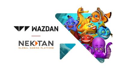 Nektan enhances its content distribution offering with Wazdan