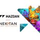 Nektan enhances its content distribution offering with Wazdan