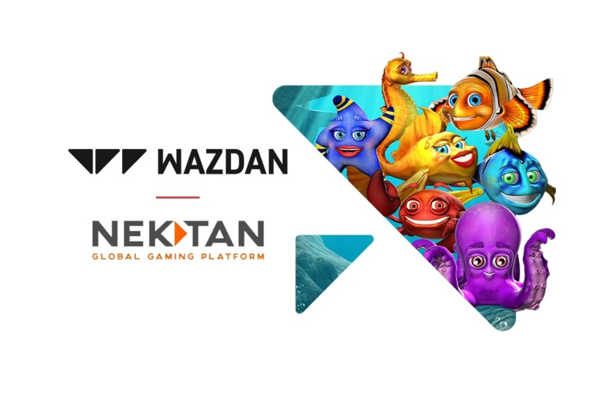 Nektan enhances its content distribution offering with Wazdan