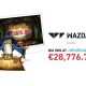Big Win on Wazdan's Great Book of Magic Deluxe at Nordicasino