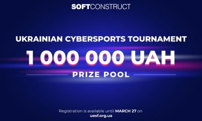 The biggest Cybersports tournament in Ukraine is with the 1,000,000 UAH prize pool