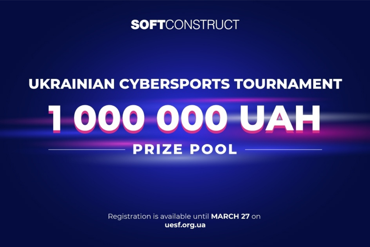 The biggest Cybersports tournament in Ukraine is with the 1,000,000 UAH prize pool