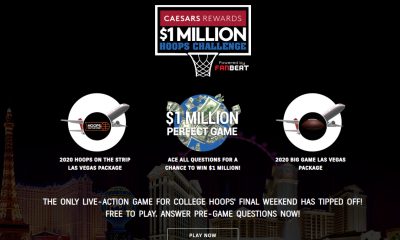 FanBeat Partners with Caesars Entertainment for the $1 Million Hoops Challenge