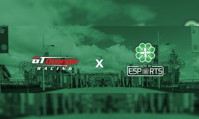 GT Omega Racing to partner with Celtic FC Esports