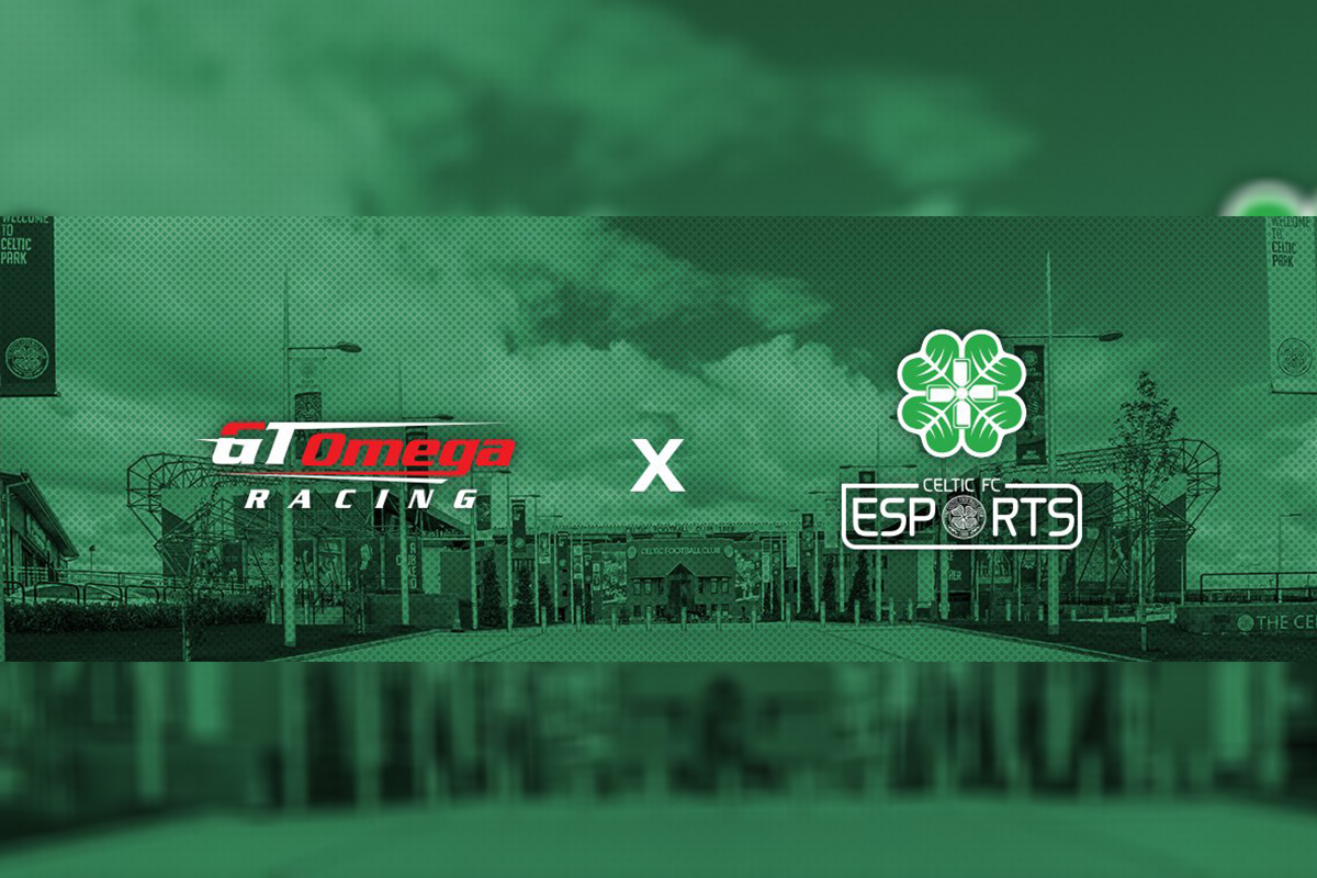 GT Omega Racing to partner with Celtic FC Esports