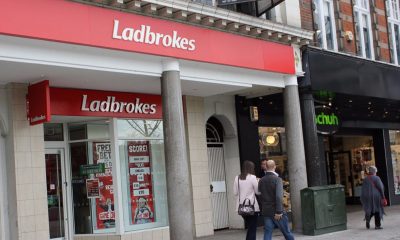 Ladbrokes to close shops due to reduction in maximum stakes at FOBT