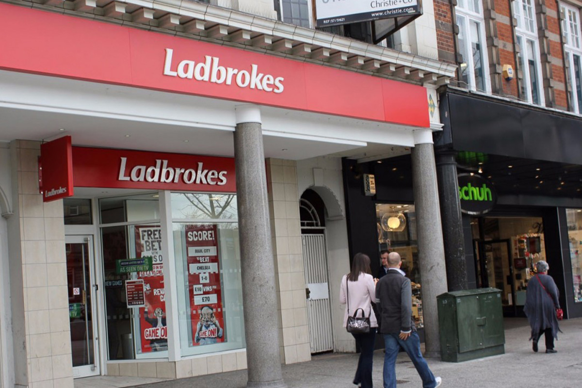 Ladbrokes to close shops due to reduction in maximum stakes at FOBT