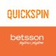Quickspin Partners with Betsson in Denmark