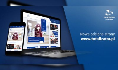 New design for Totalizator Sportowy’s website