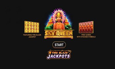 Playtech Launches Fire Blaze Series with Sky Queen