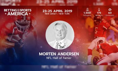 Better Collective ambassador Morten Andersen to deliver speech at Betting on Sports America