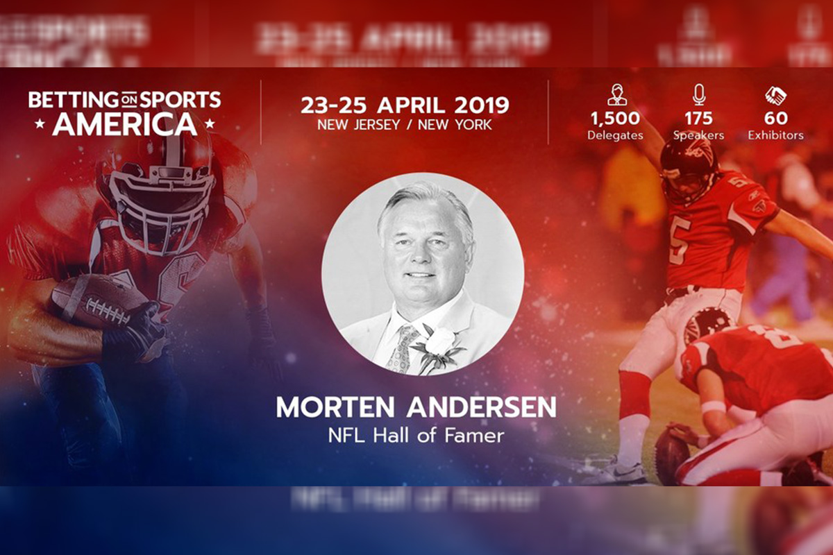 Better Collective ambassador Morten Andersen to deliver speech at Betting on Sports America