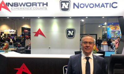 Ainsworth brings in Lawrence Levy as new CEO