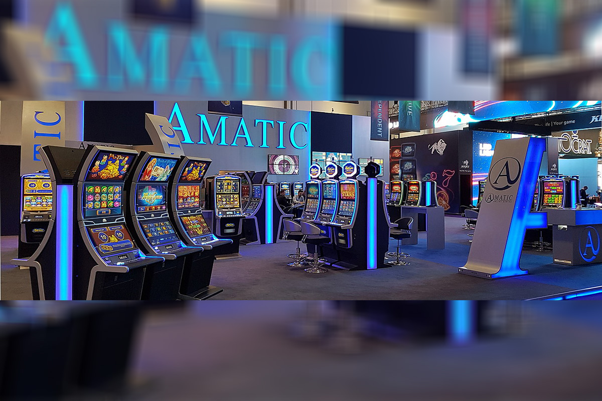 AMATIC Industries Reports Excellent FER in Madrid, Presents Roulette Grand Jeu