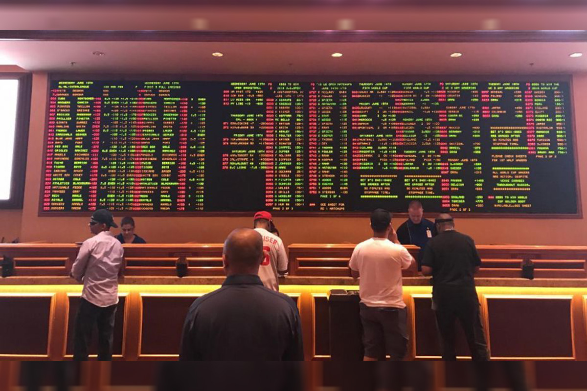 Sports betting revenue declines in Rhode Island