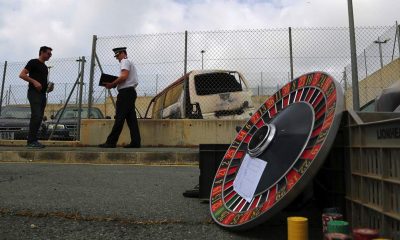 Police at British Military Base Abolishes Illegal Gambling in Areas Under Cyprus’ Jurisdiction