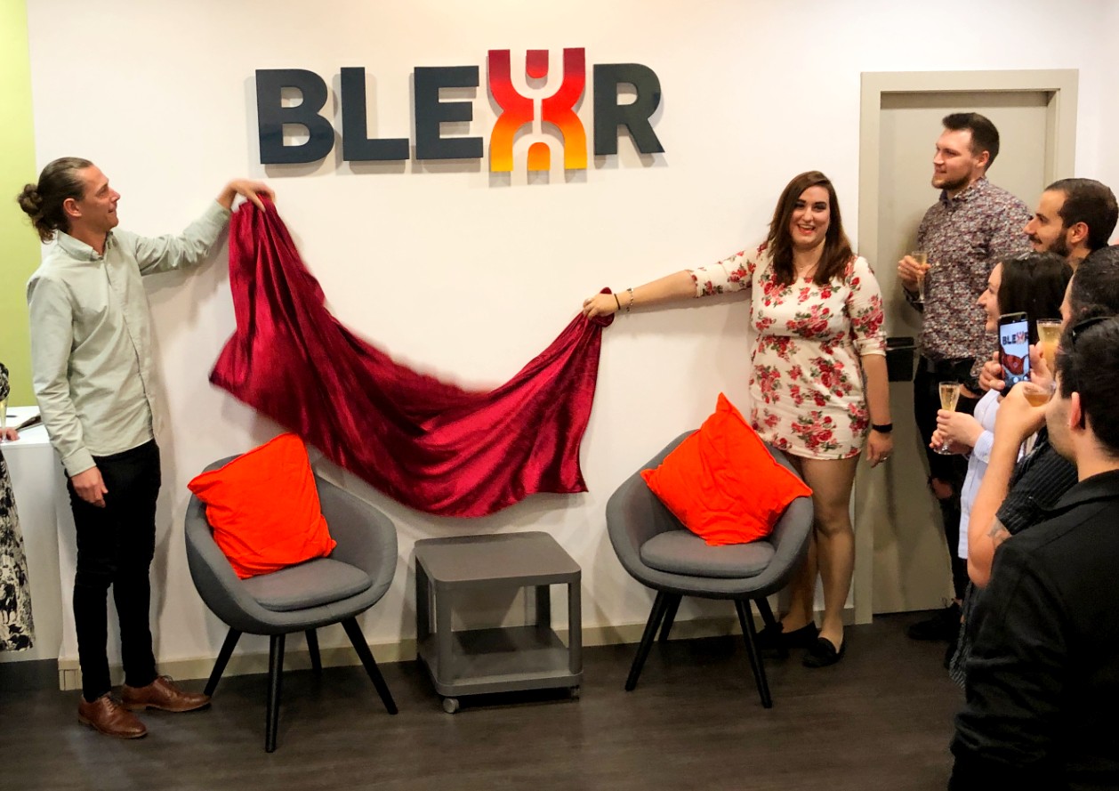 New Blexr office in Barcelona