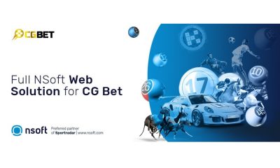 Full NSoft Web Solution for CG Bet