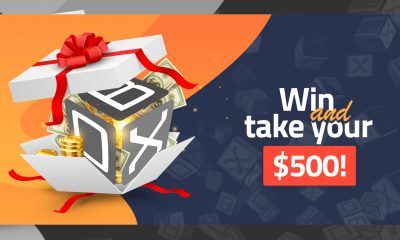 OnlineCasinoBox: Try Your Luck in Competition and Get $500