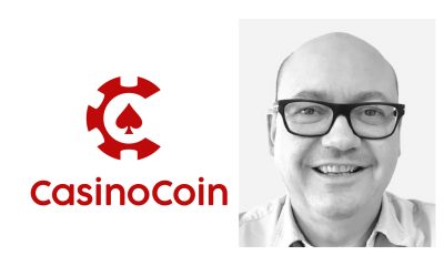 Richard Cammegh joins CasinoCoin advisory board