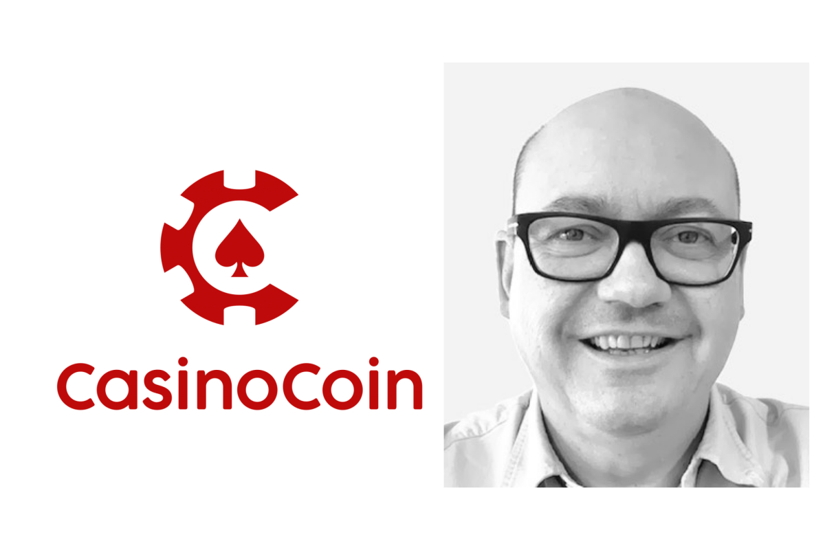 Richard Cammegh joins CasinoCoin advisory board