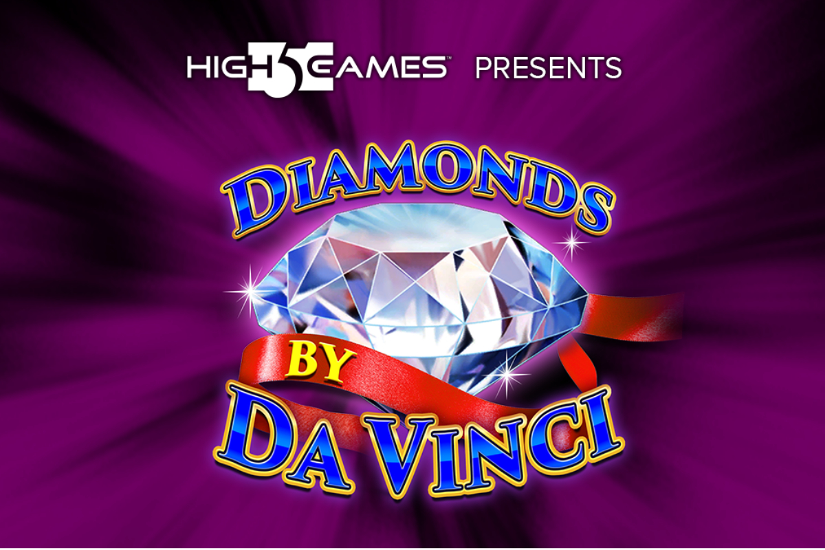 High 5 Games creates Diamonds by Da Vinci masterpiece