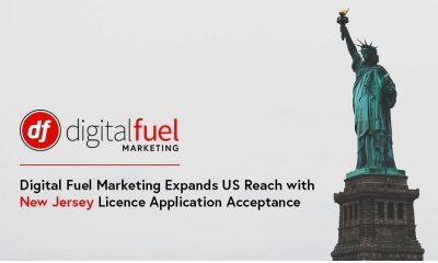 Digital Fuel Marketing Expands US Reach with New Jersey Licence Application Acceptance