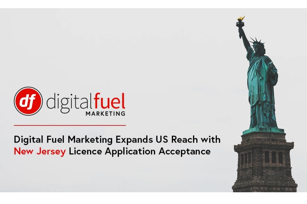 Digital Fuel Marketing Expands US Reach with New Jersey Licence Application Acceptance