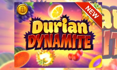 Quickspin 3D-rendered, highly volatile fruit game with Durian Dynamite