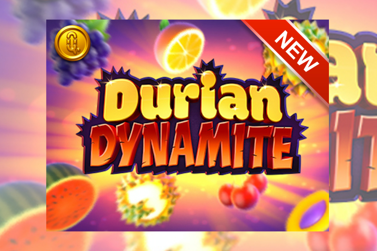 Quickspin 3D-rendered, highly volatile fruit game with Durian Dynamite