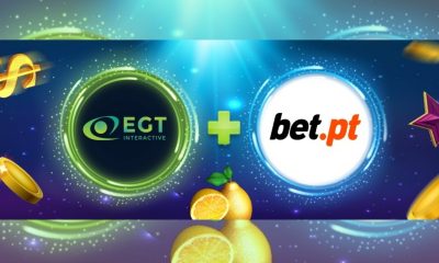 EGT Interactive games LIVE on SBtech Platform with Bet.pt 