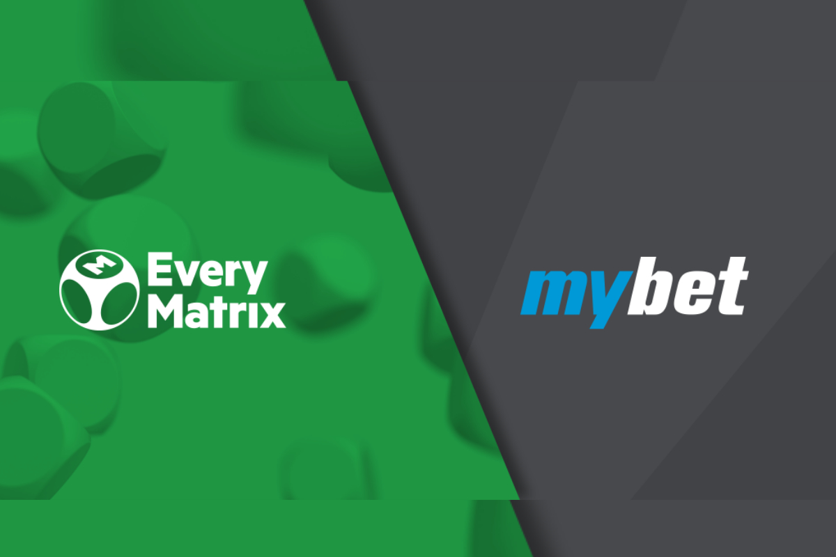 EveryMatrix powers the relaunch of Mybet brand