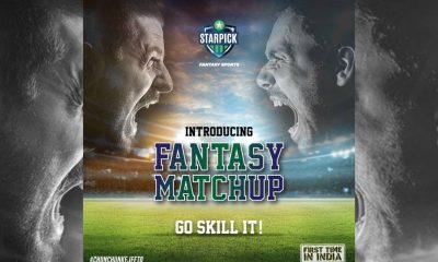 StarPick disrupts Fantasy Gaming in India with the innovative, easy to play and first of its kind ‘Fantasy Matchup’