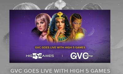 GVC goes live with High 5 Games