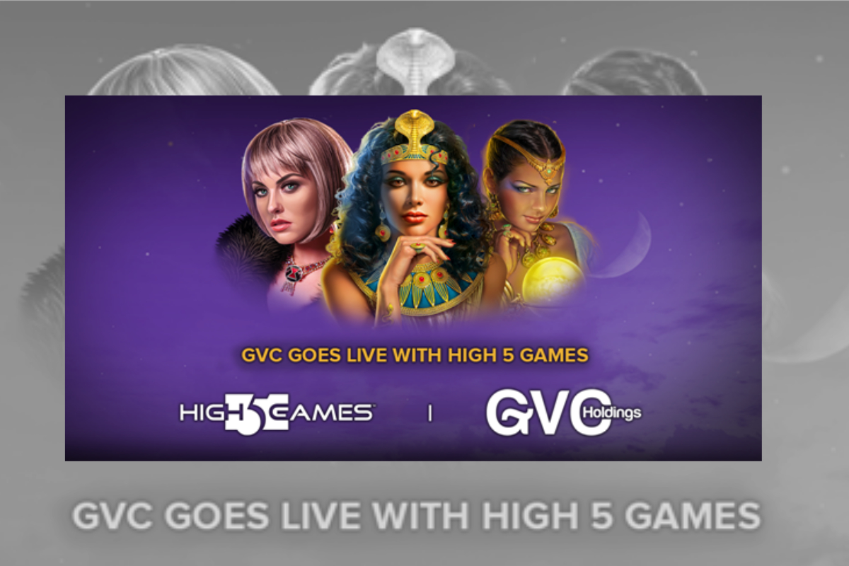 GVC goes live with High 5 Games