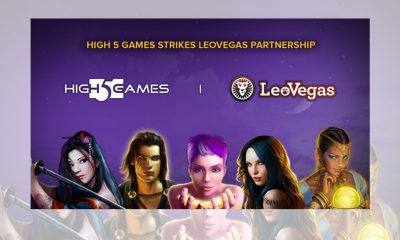 High 5 Games strikes LeoVegas partnership