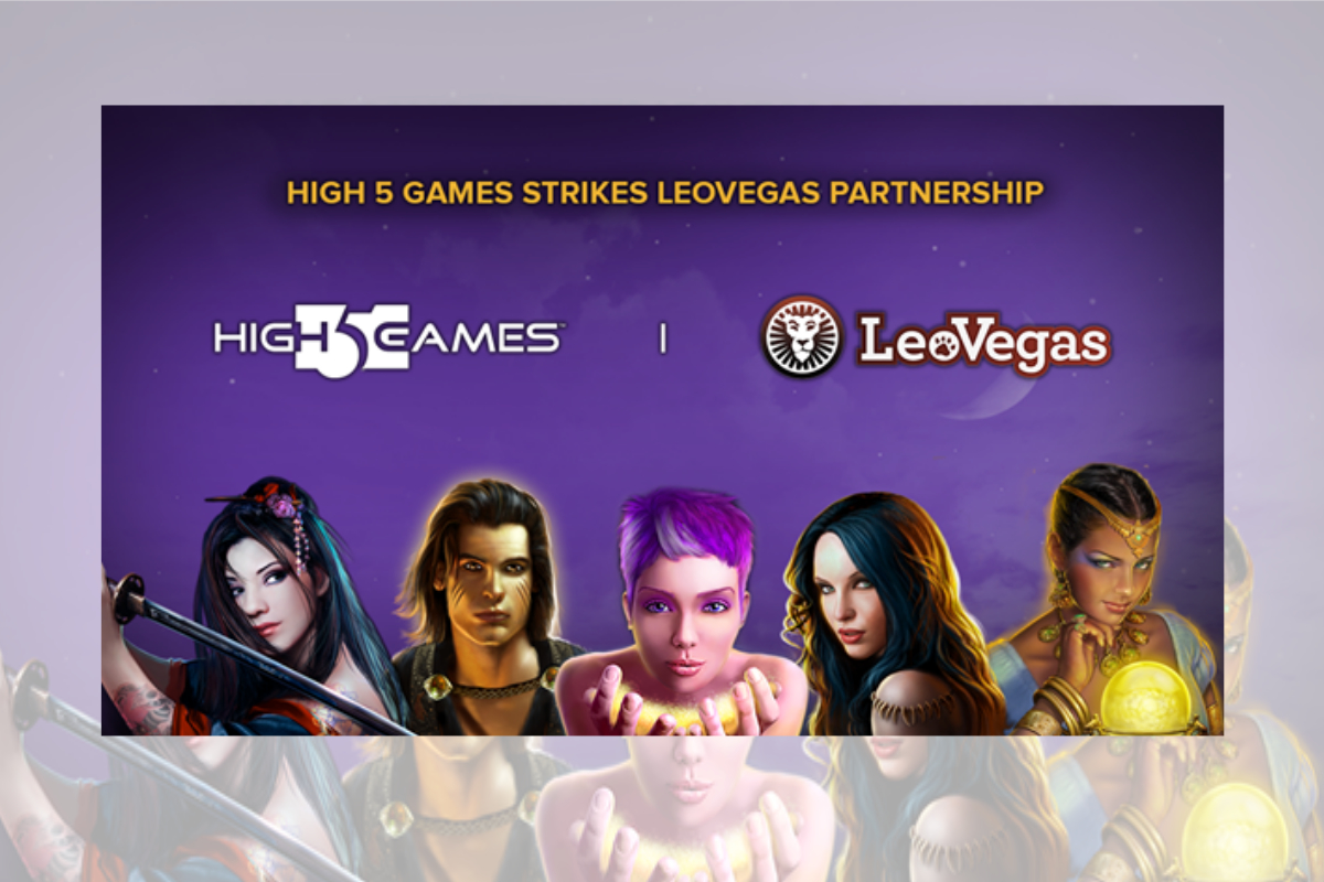 High 5 Games strikes LeoVegas partnership