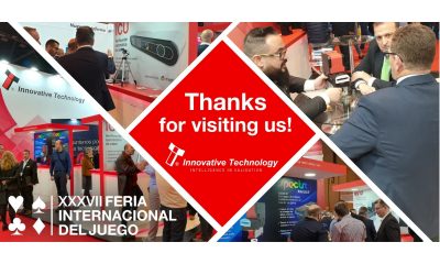 ITL Spectral Technology, TITO and age recognition are a hit at Spanish gaming show
