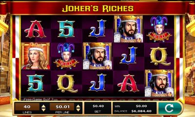 Play the fool in High 5 Games’ Joker’s Riches