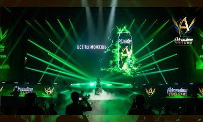 Adrenaline Rush(R) to host the finals of annual Dota 2 Adrenaline Cyber League in Moscow