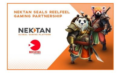 Nektan seals ReelFeel Gaming partnership