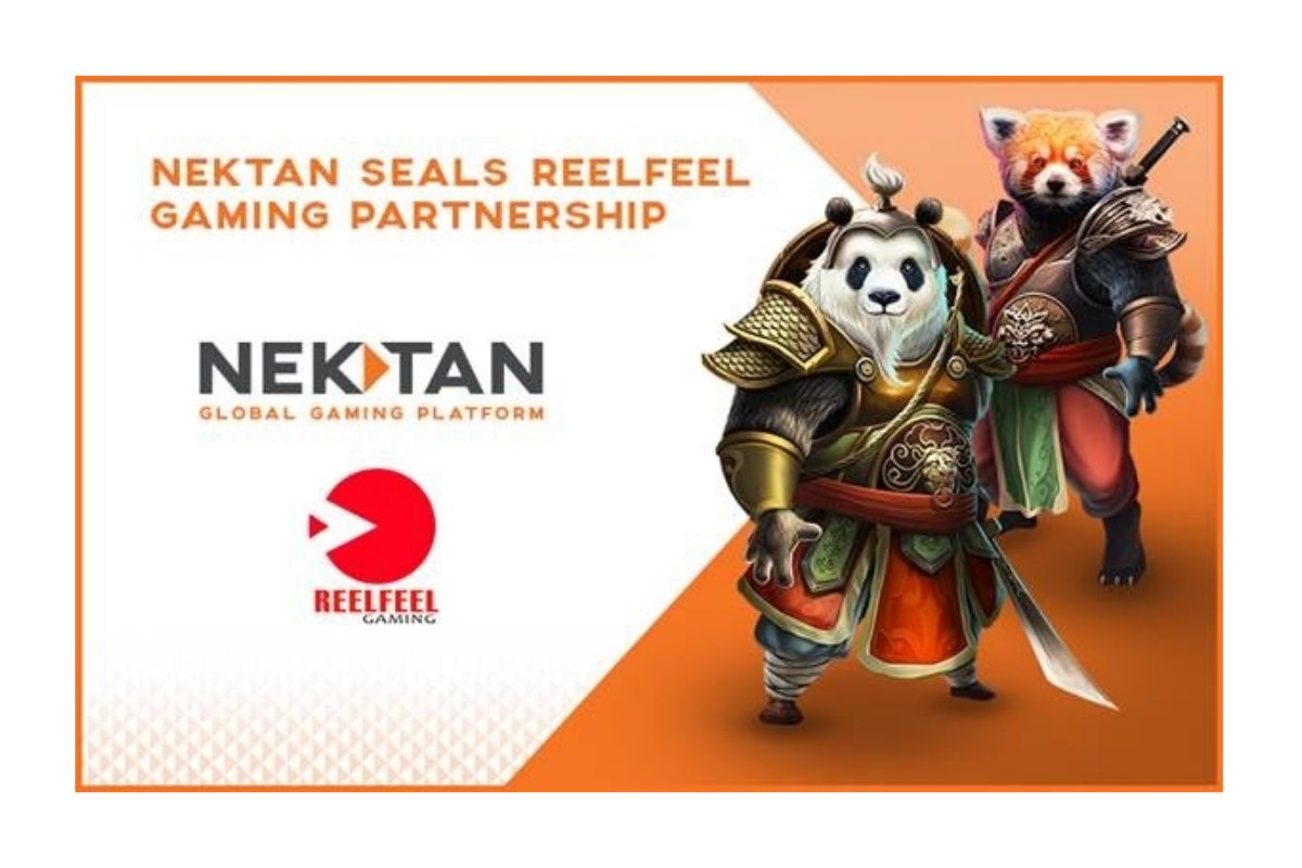 Nektan seals ReelFeel Gaming partnership