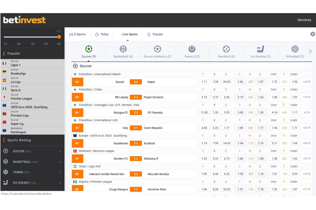 Betinvest revolutionises operator capability with ‘plug-and-play’ Sportsbook iFrame