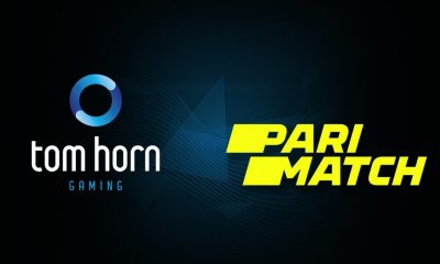 Tom Horn Gaming Signs Parimatch Deal