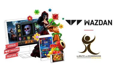 Wazdan is shortlisted in 3 major categories for the Baltic and Scandinavian Gaming Awards 2019