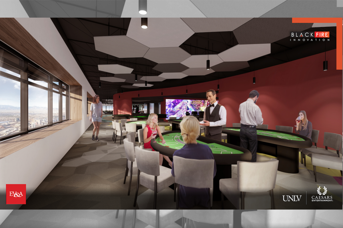 UNLV and Caesars Entertainment Announces the Creation of “Black Fire Innovation”