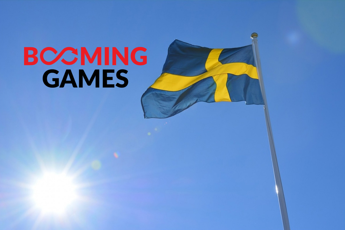 Malta-based slots specialist Booming Games certified for Sweden