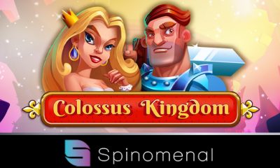 Colossal game launch by Spinomenal with Colossus Kingdom