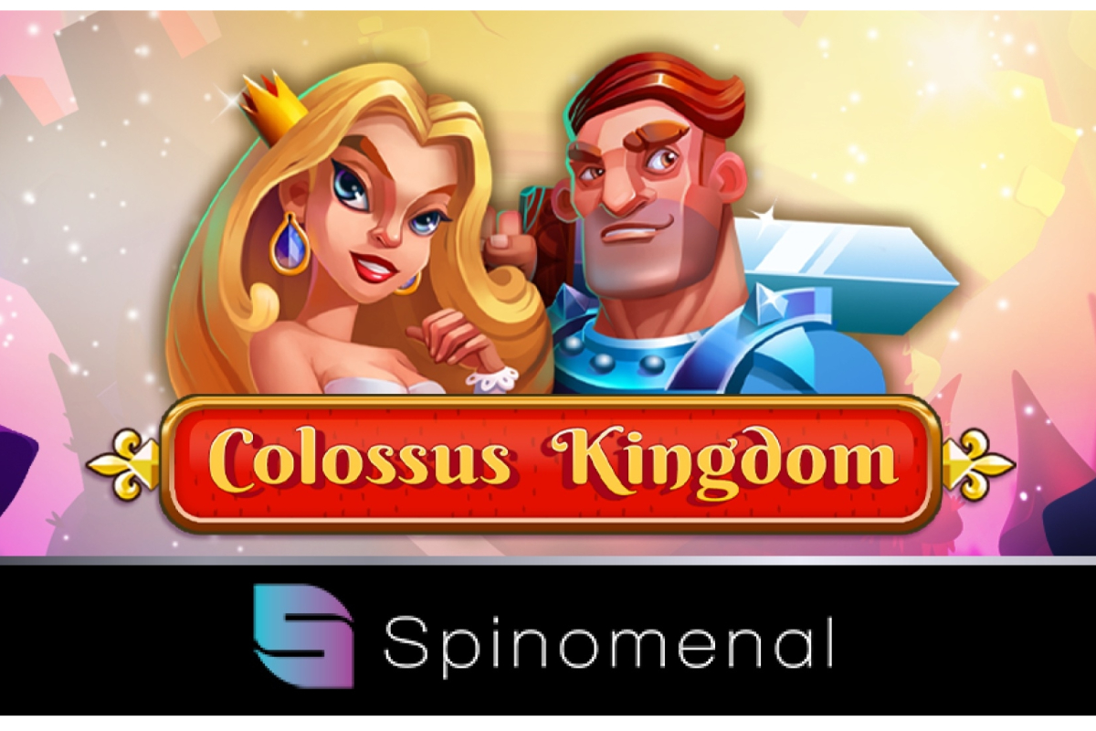 Colossal game launch by Spinomenal with Colossus Kingdom