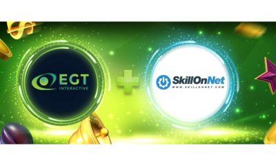 EGT Interactive content, goes live with SkillOnNet